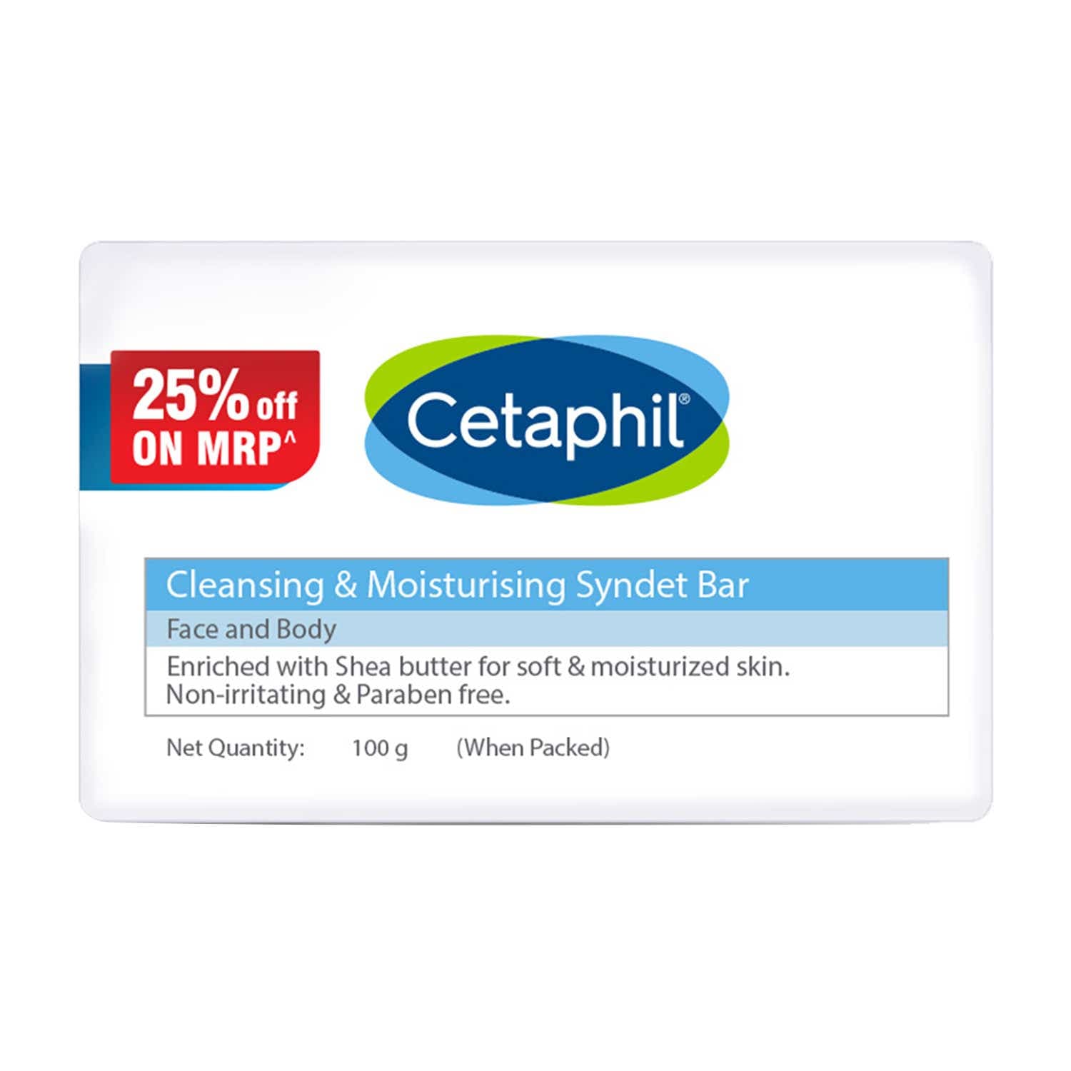 Cetaphil Bar 100Gms