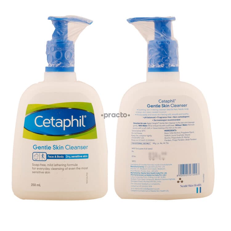 CETAPHIL GENTLE CLEANSER