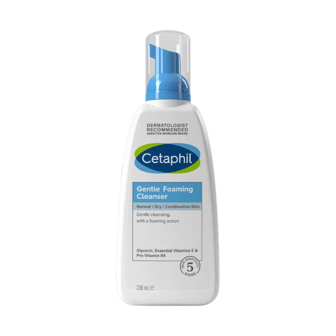 Cetaphil Gentle Foaming Cleanser 236Ml