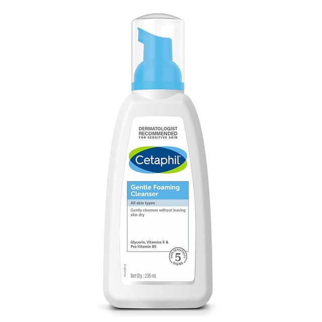 Cetaphil Gentle Foaming Cleanser All Skin Types