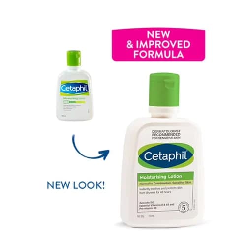 Cetaphil Moisturising Lotion For Normal To Sensitive Skin