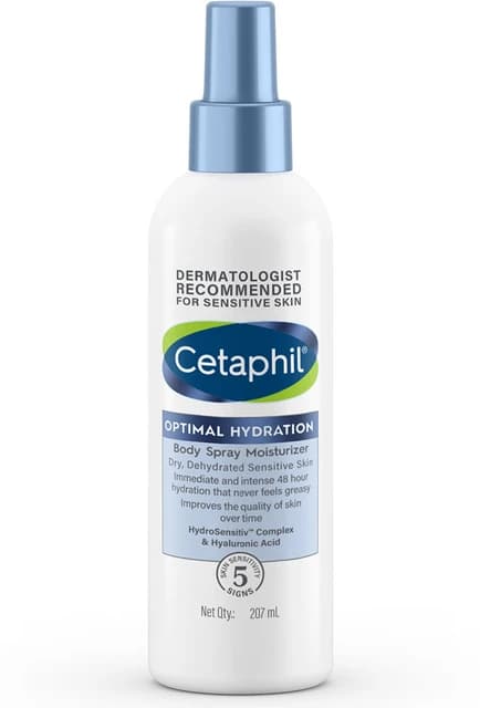 CETAPHIL OPTI.HYD`BODY SPRAY MOISTURIZER