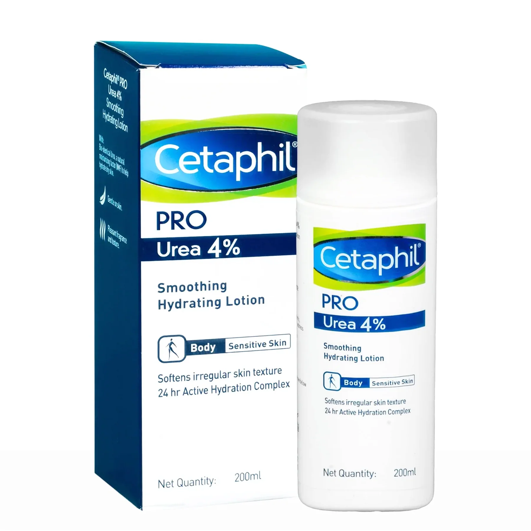 Cetaphil Pro Urea 4% Smoothing Hydrating Lotion