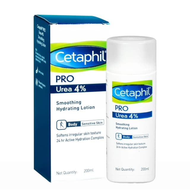 Cetaphil Pro Urea 4% Smoothing Hydrating Lotion