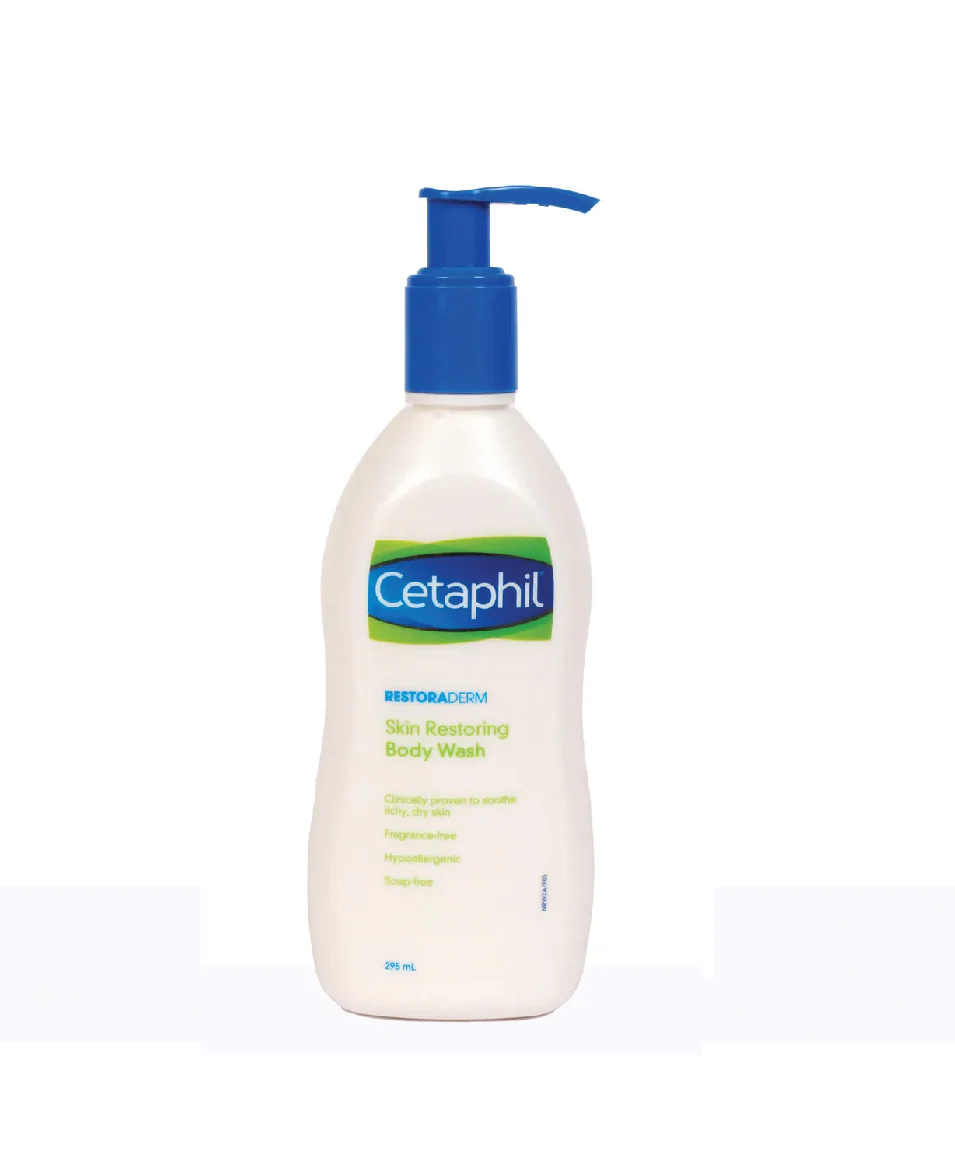 Cetaphil Restoraderm Skin Restoring Daily Body Wash