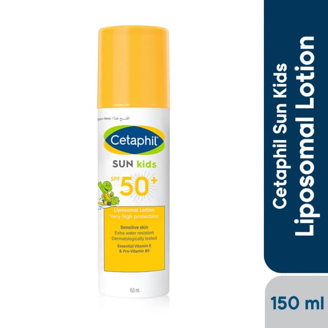 Cetaphil Sun Kids Liposomal SPF 50+ Body Lotion