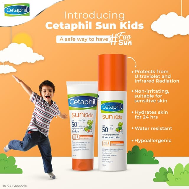 Cetaphil Sun Kids SPF 50 Lotion