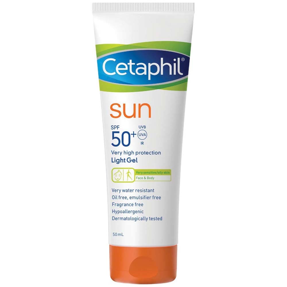CETAPHIL SUN SPF50 LIGHT GEL
