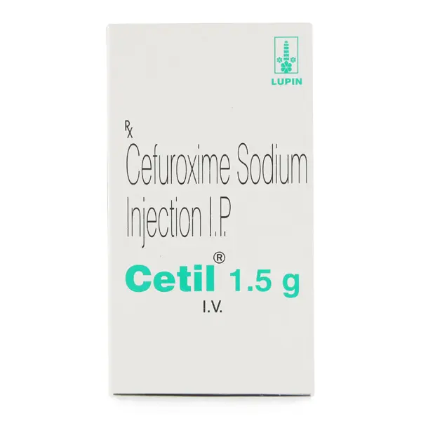 CETIL 1.5GR INJ