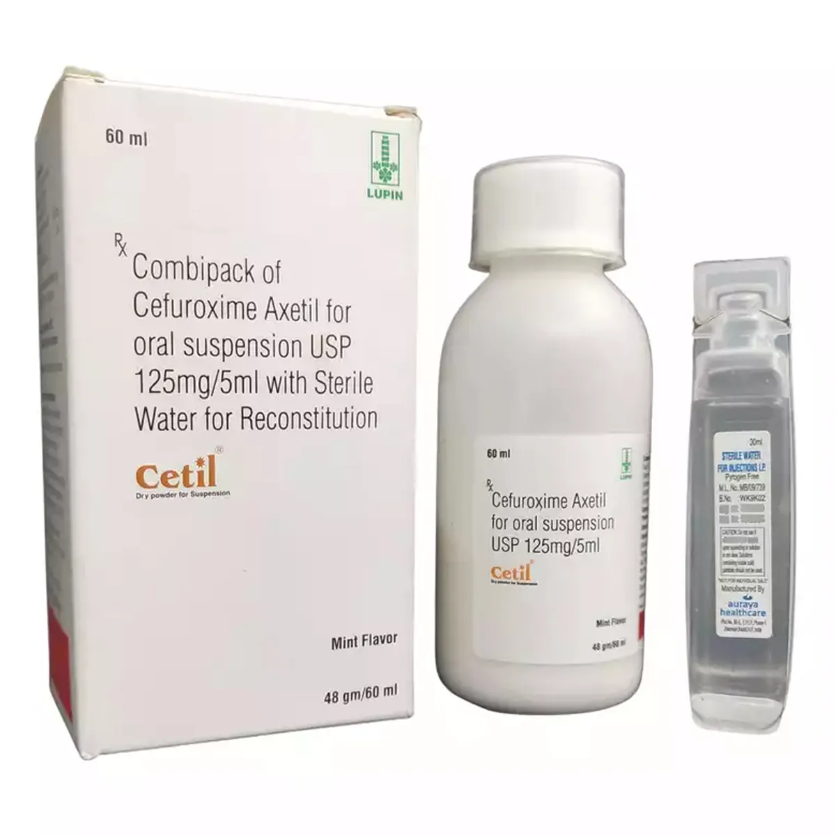 CETIL 125 ORAL SUSPENSION