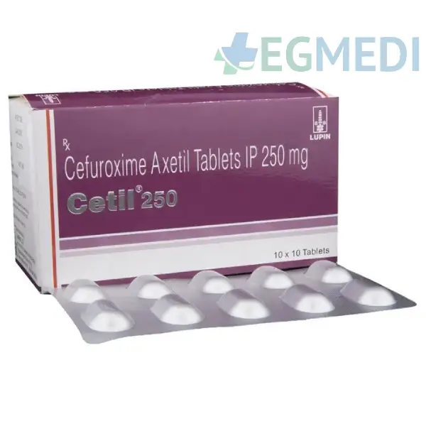 CETIL 250MG