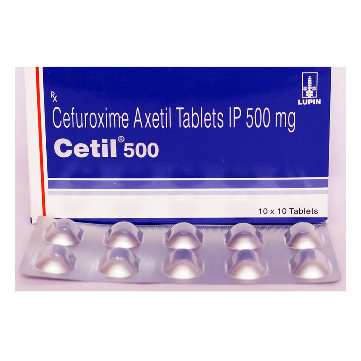 CETIL 500MG