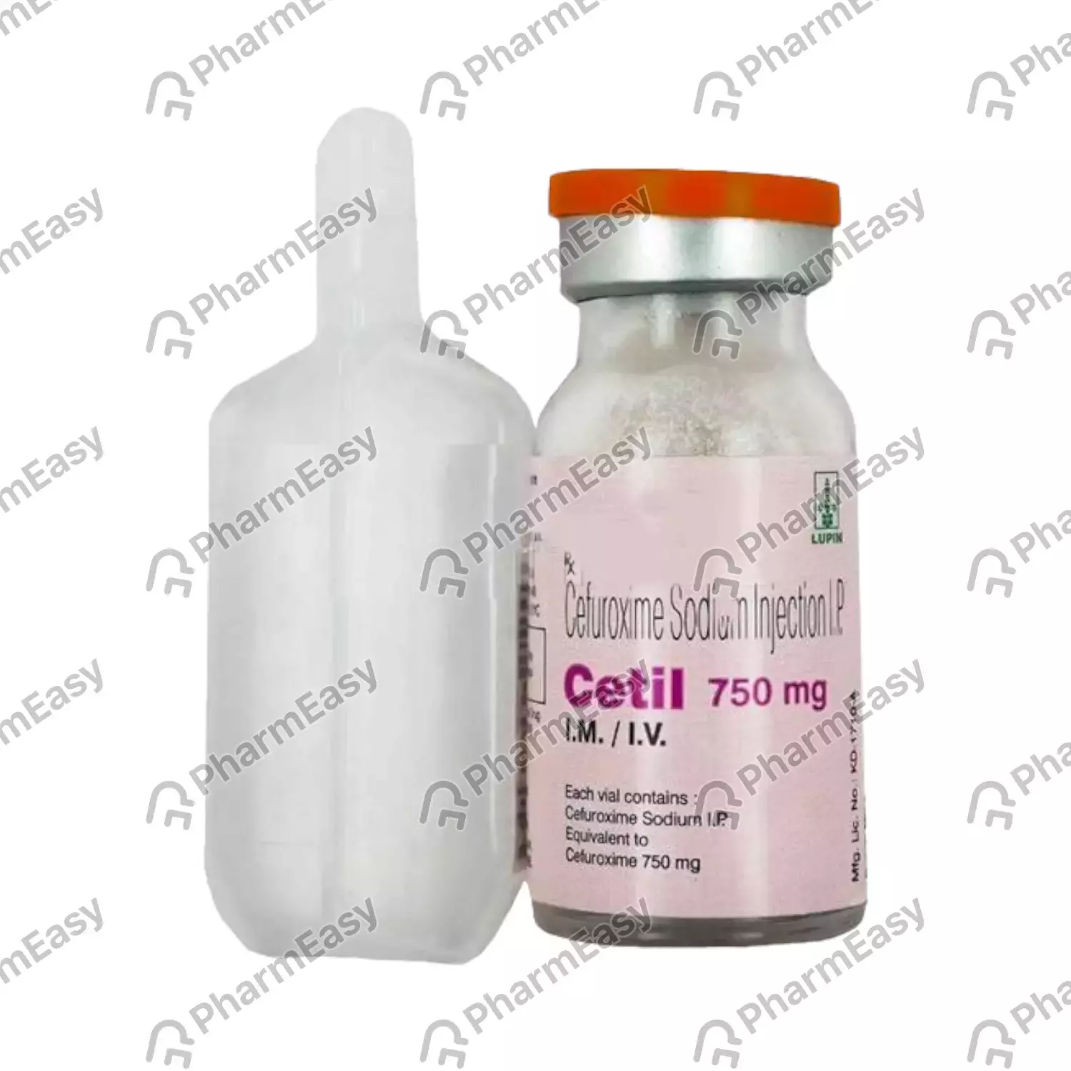 CETIL 750MG INJ