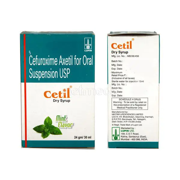 CETIL DRY SYRUP 30ML