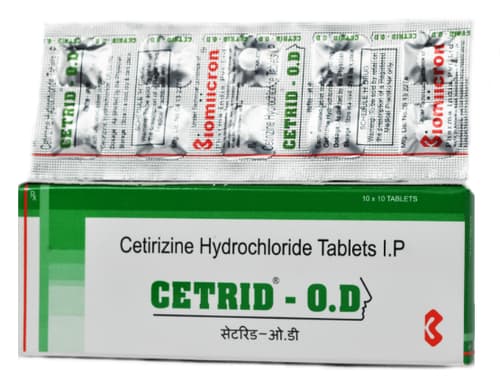 CETRID O.D TAB