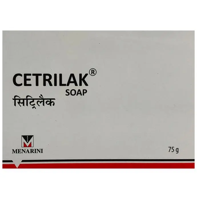 CETRILAK SOAP