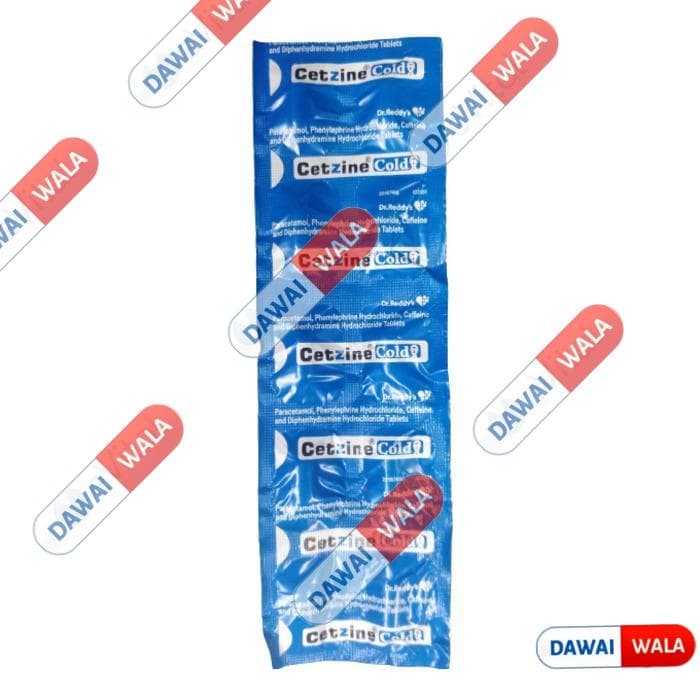 CETZINE COLD TAB