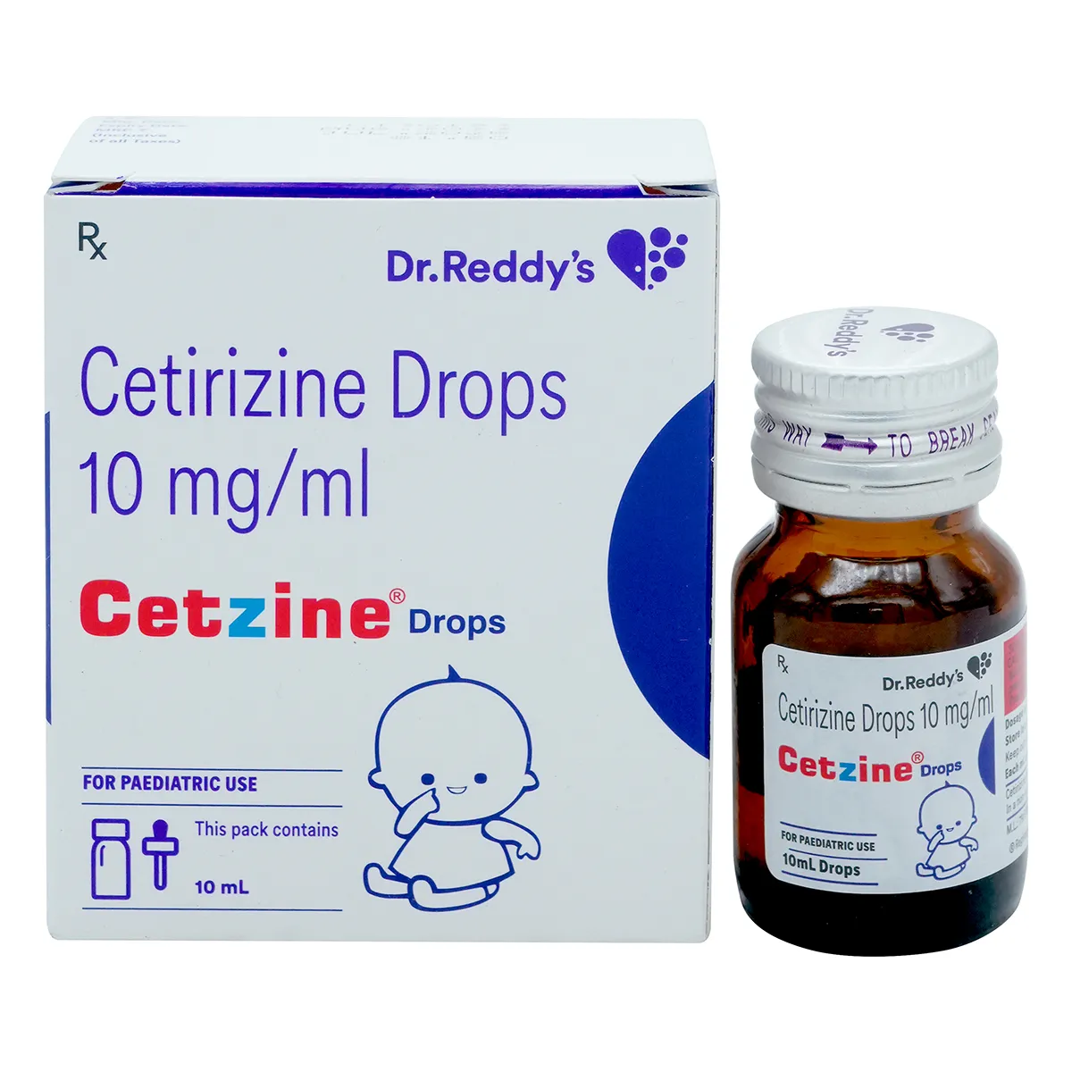 CETZINE EYE DROPS