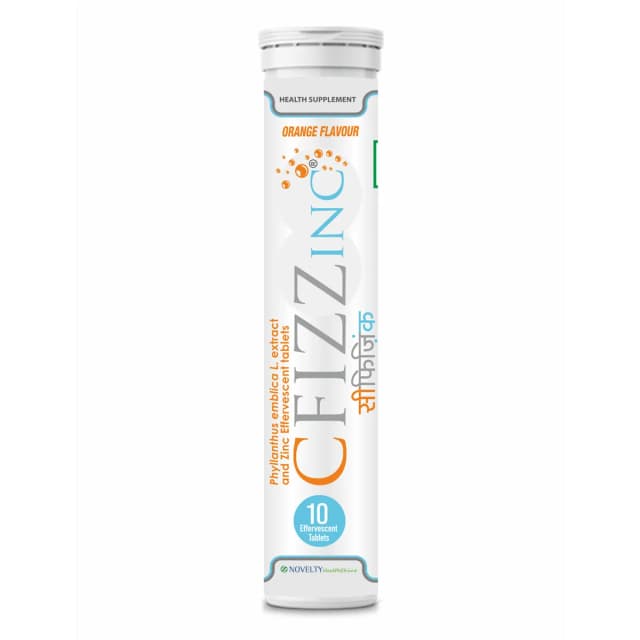 Cfizzinc Tab