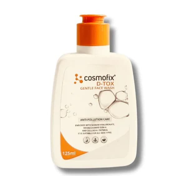 Cfx D-Tox Gentle Face Wash