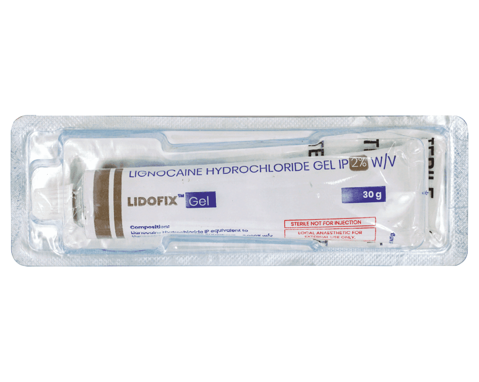 CFX LIDOFIX GEL 30GM