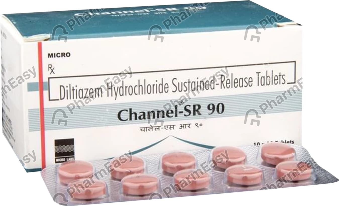 CHANNEL SR 90 10`