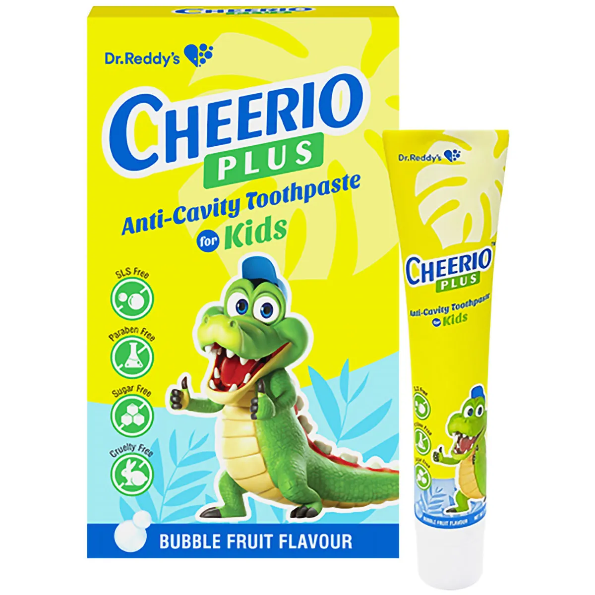 CHEERIO PLUS BUBBLE FRUIT FLV TP