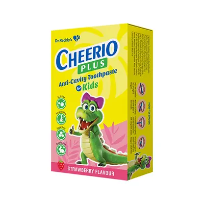 CHEERIO PLUS STRAWBERRY FLV TP