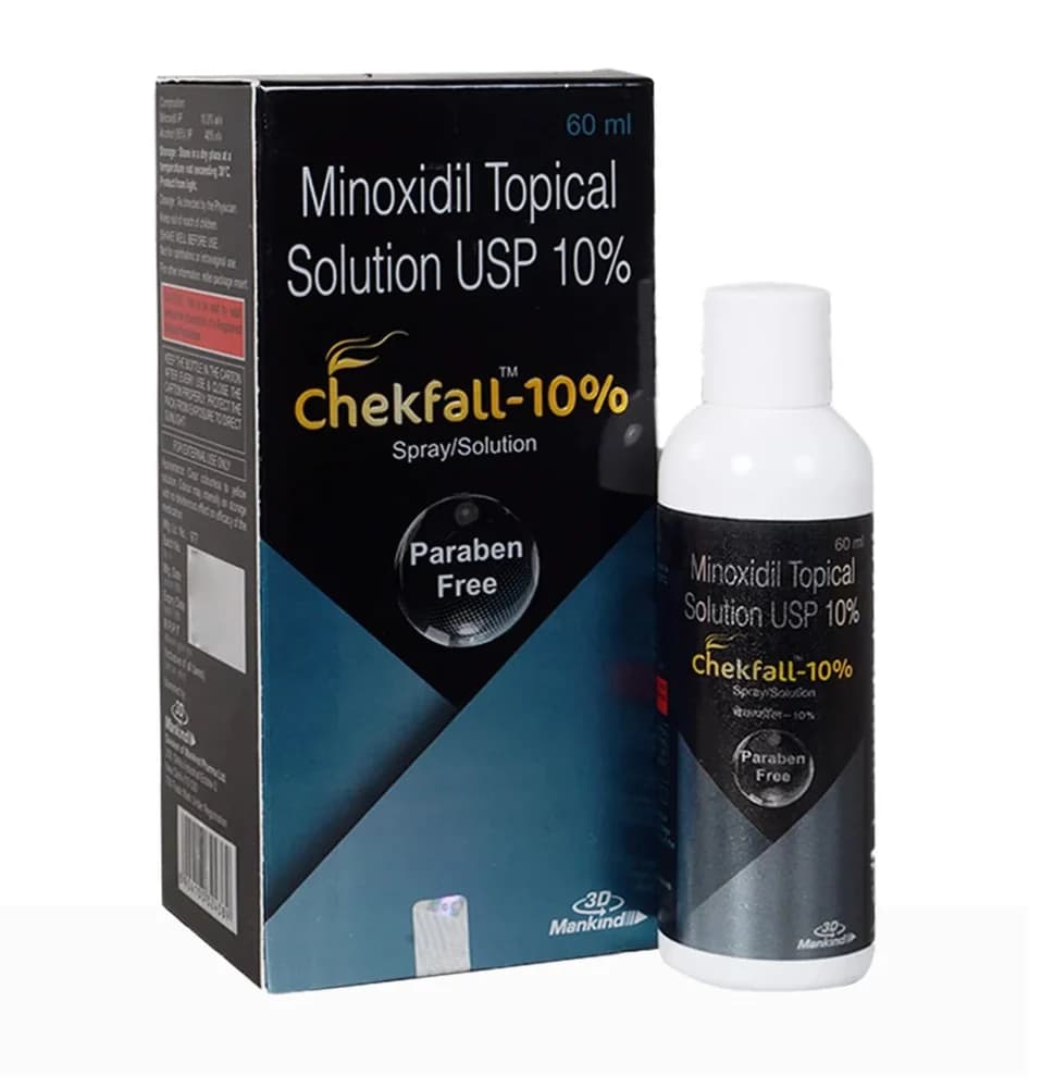 CHEKFALL 10% TOPICAL SOLU