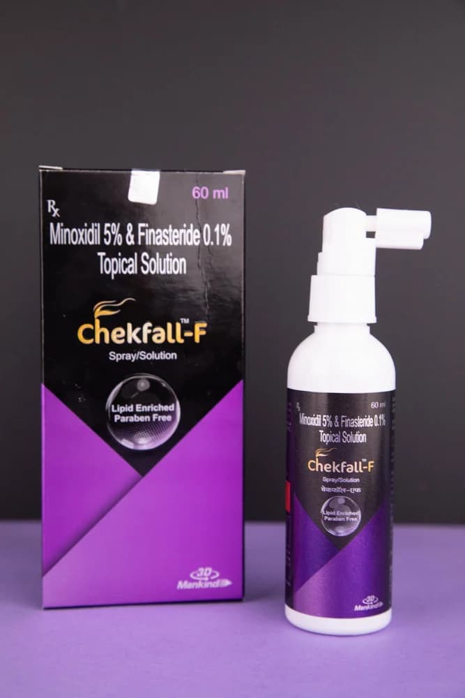 CHEKFALL 5% TOPICAL SOLU