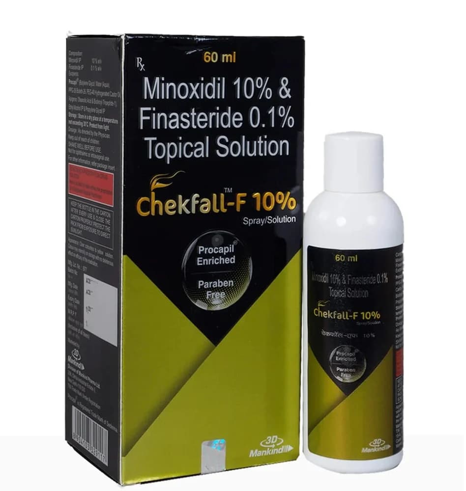 CHEKFALL F 10% TOPICAL SOLU