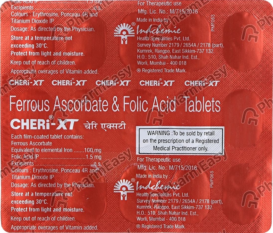 CHERI XT