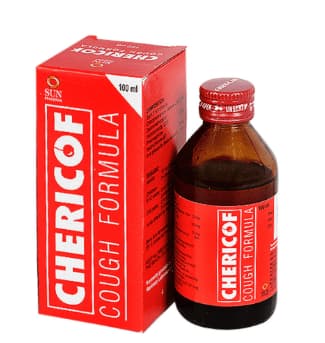 CHERICOF COUGH SY 100ML