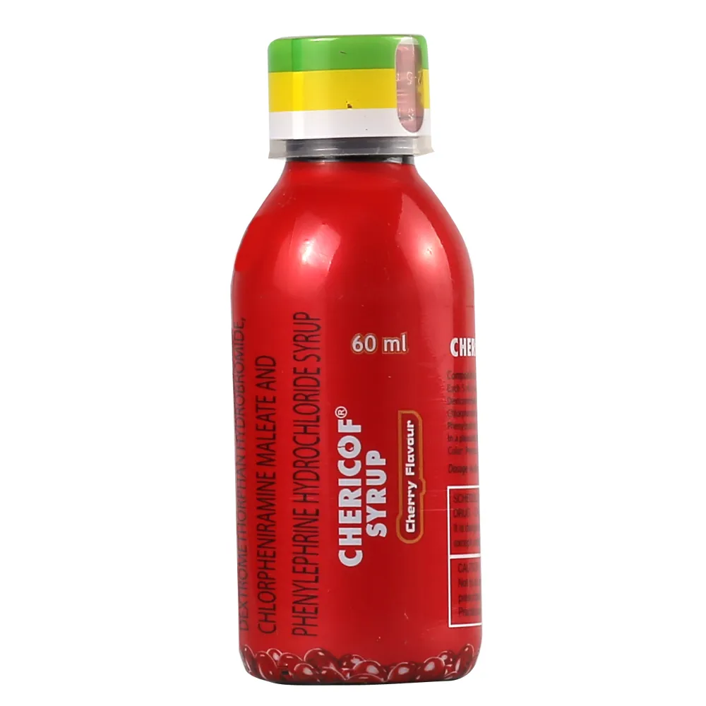 CHERICOF COUGH SY 60ML