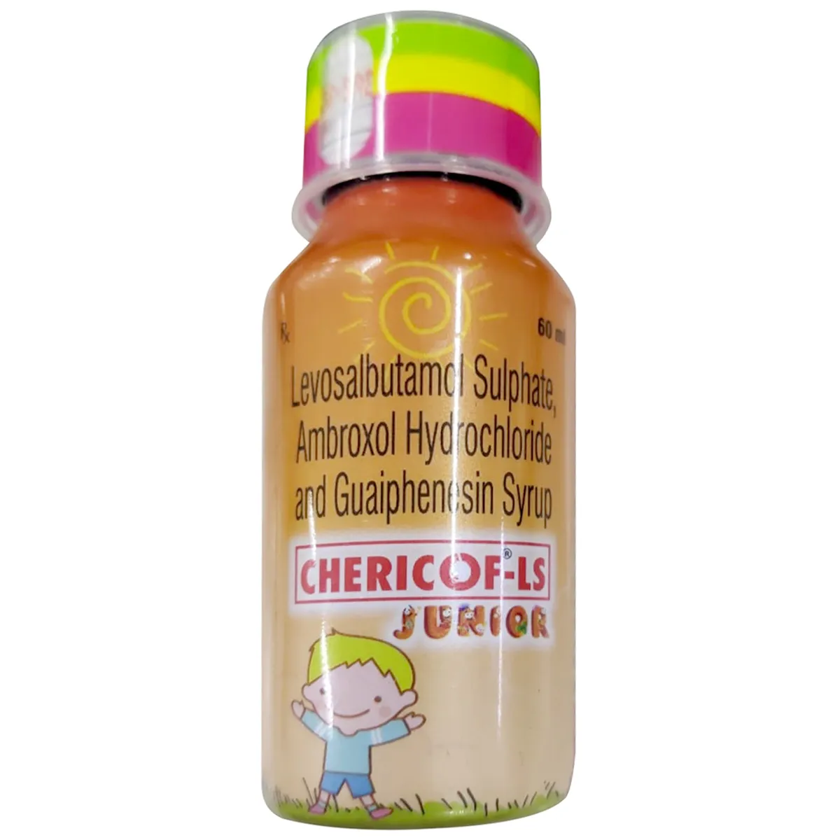Chericof LS Junior Syrup