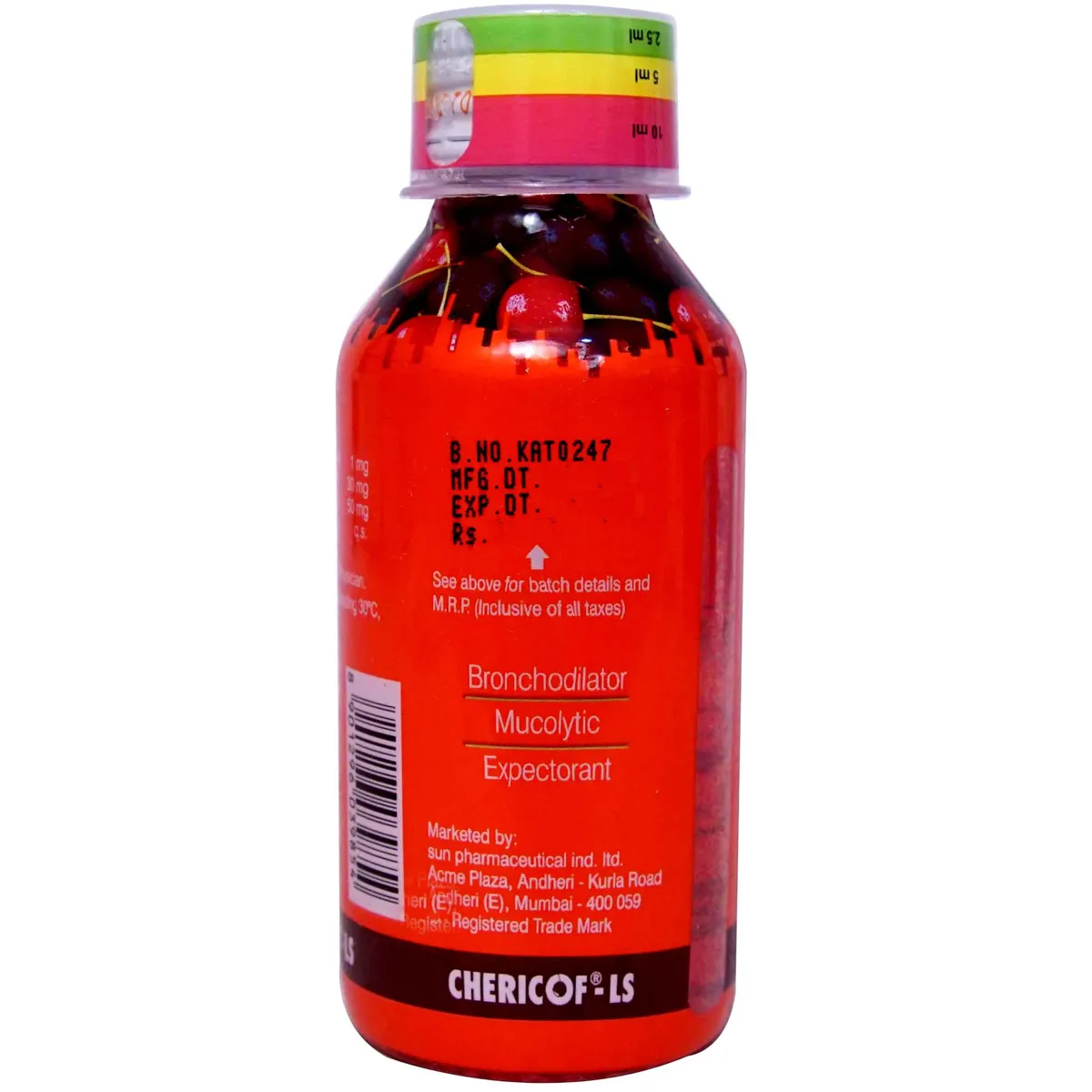 Chericof LS Syrup