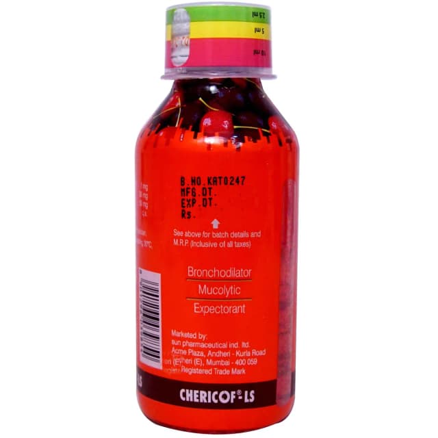 Chericof LS Syrup