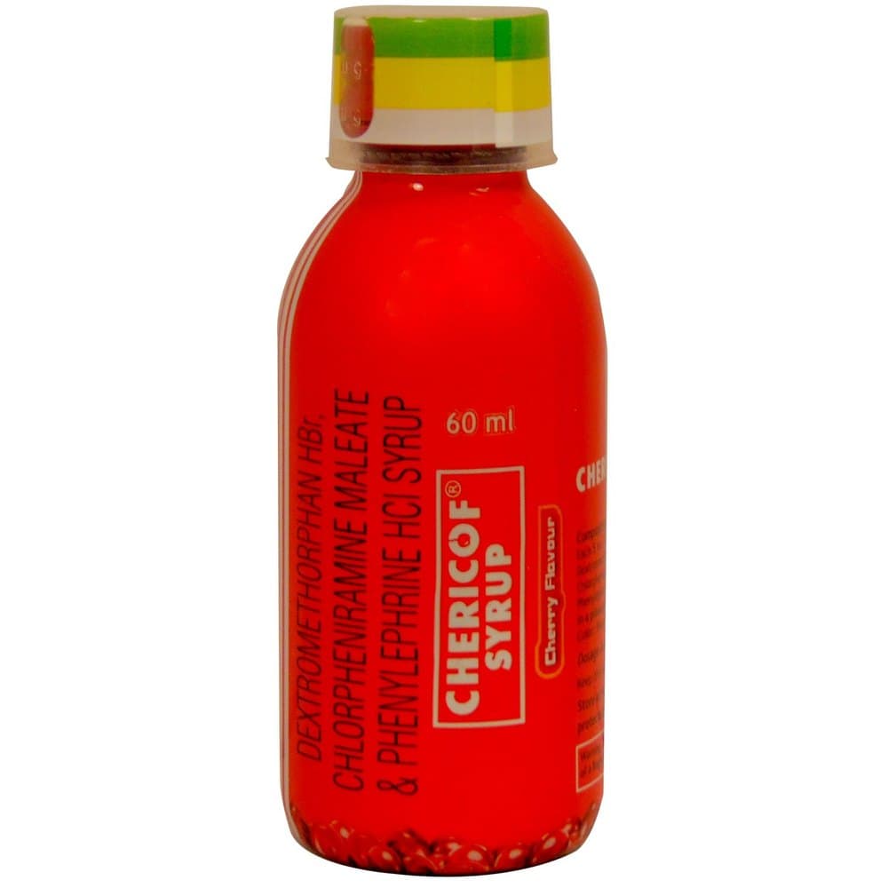 CHERICOF SF SYRUP