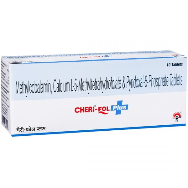 CHERIFOL PLUS TAB 10`S