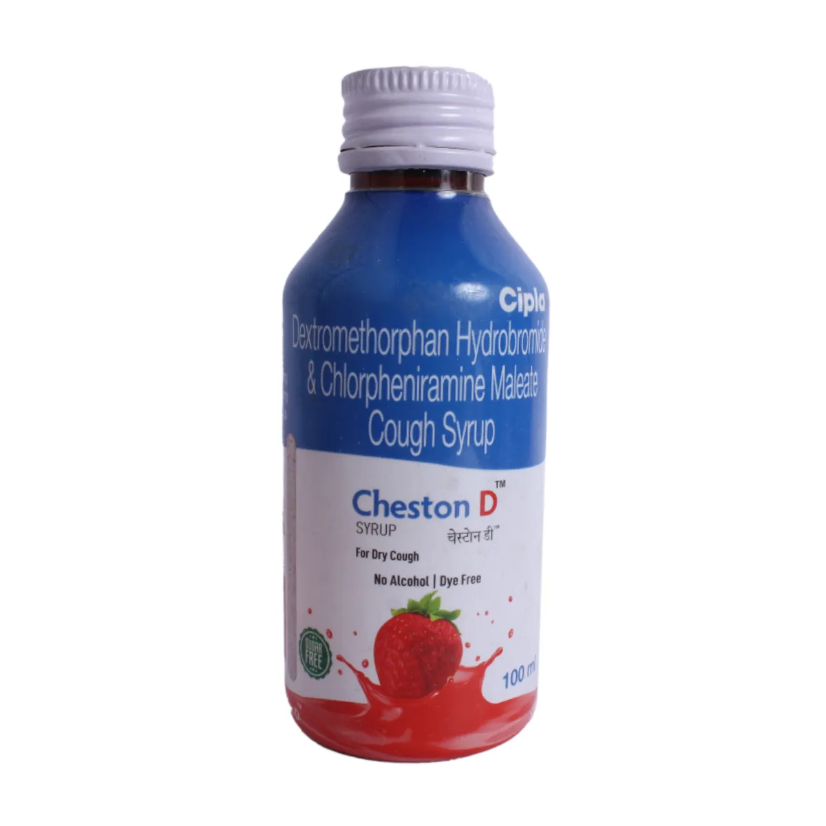 CHESTON-D SYRUP