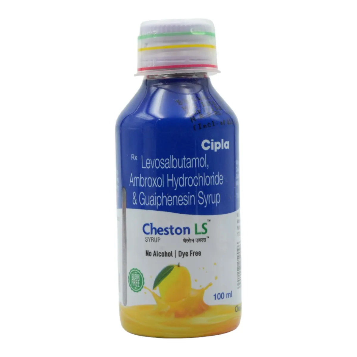 CHESTON-LS SYRUP