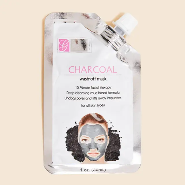 Chic Nutrix Detox You With Black Charcoal Face Sheet Mask