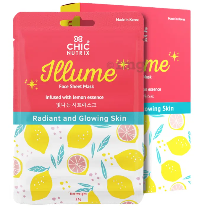 Chic Nutrix Illume Face Sheet Mask