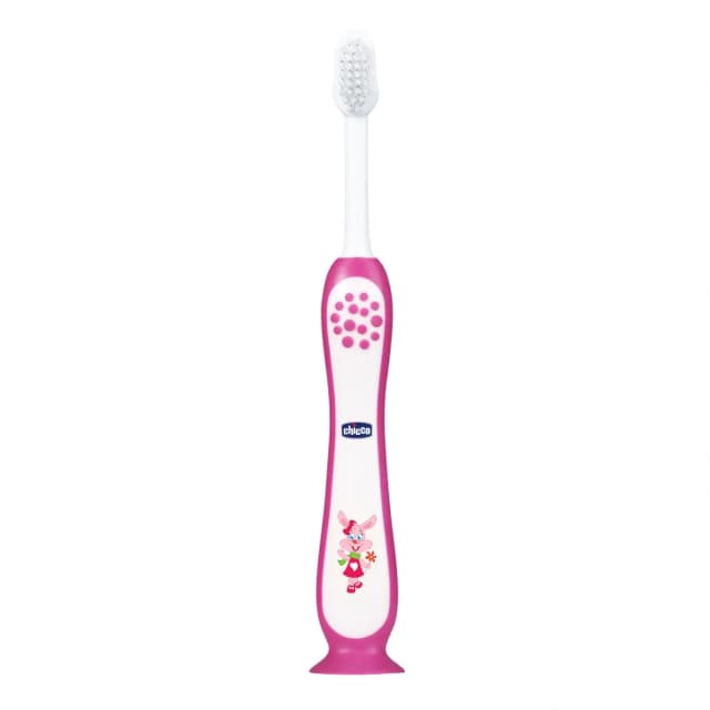 Chicco Kids Pink Toothbrush 3-8 Years
