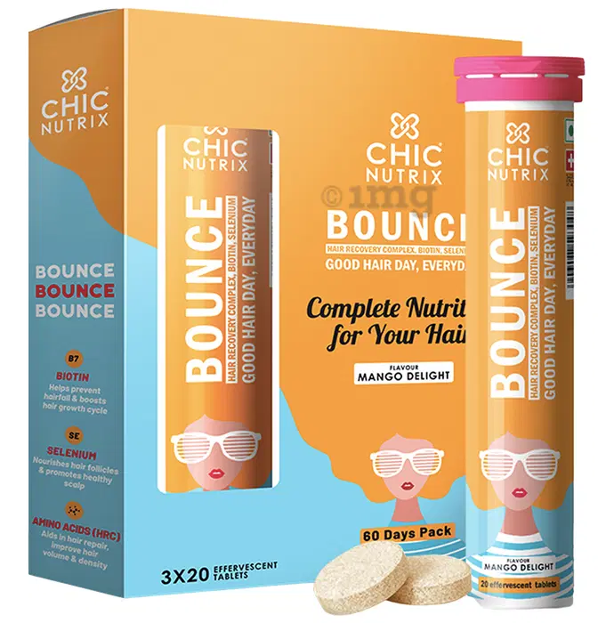 Chicnutrix Bounce Biotin Mango