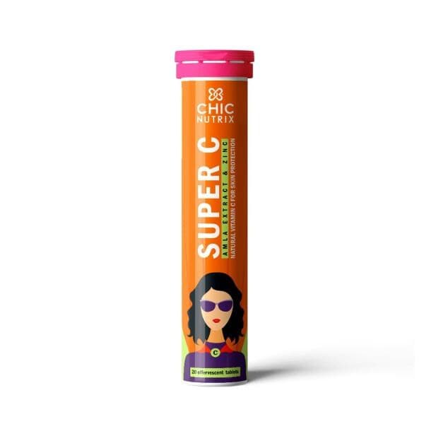 Chicnutrix Super C Orange Effervescent Tablet