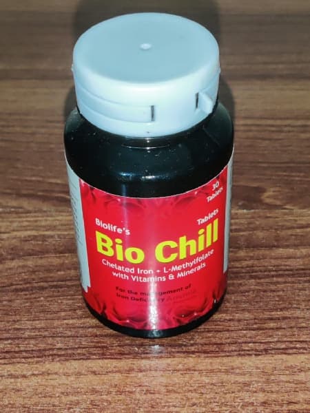 CHILL PLUS SUSP