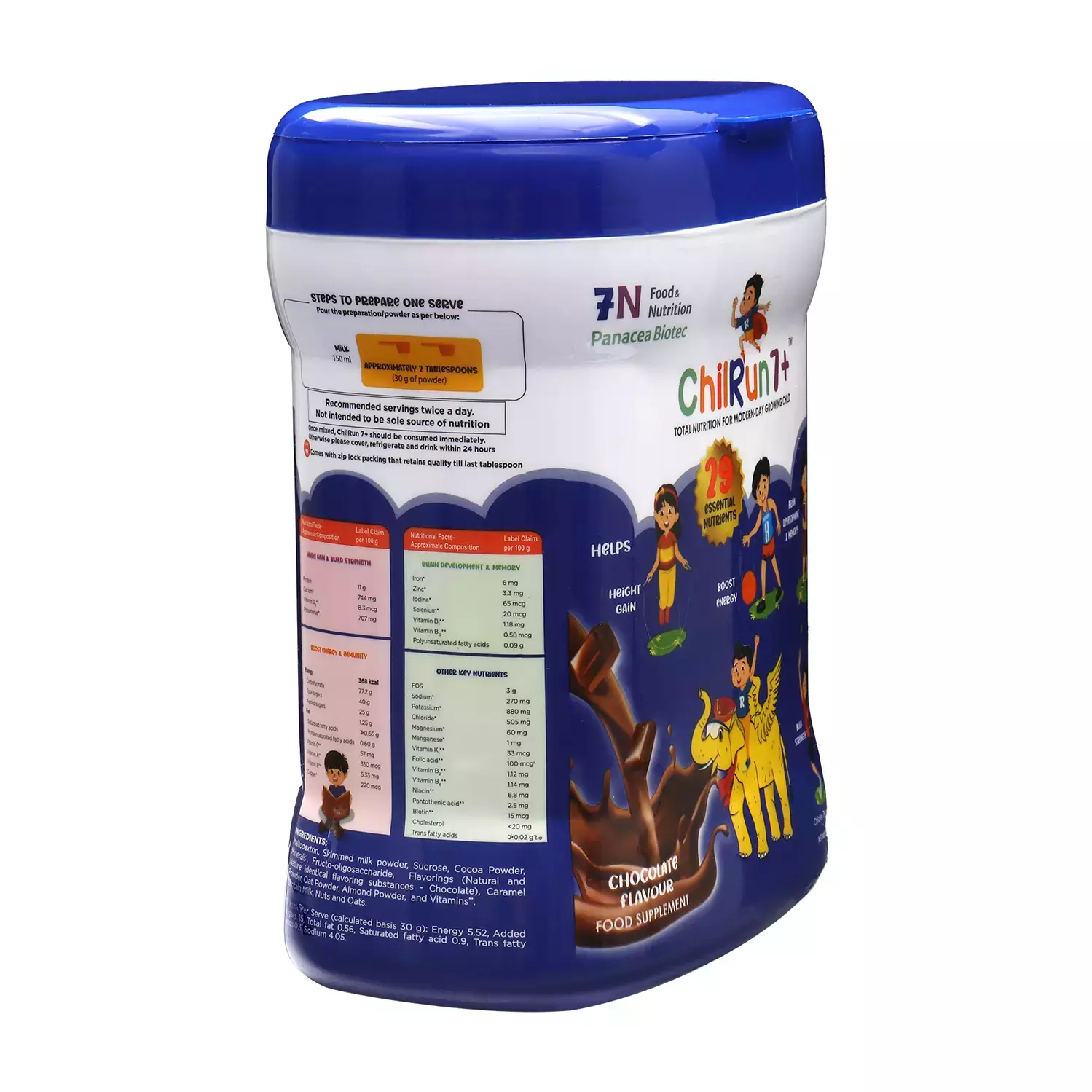 CHILRUN 7+ CHOCOLATE JAR
