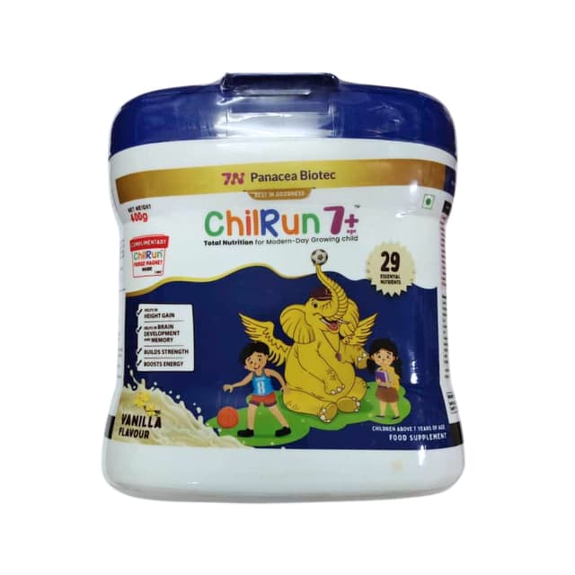 CHILRUN 7+ VANNILA JAR