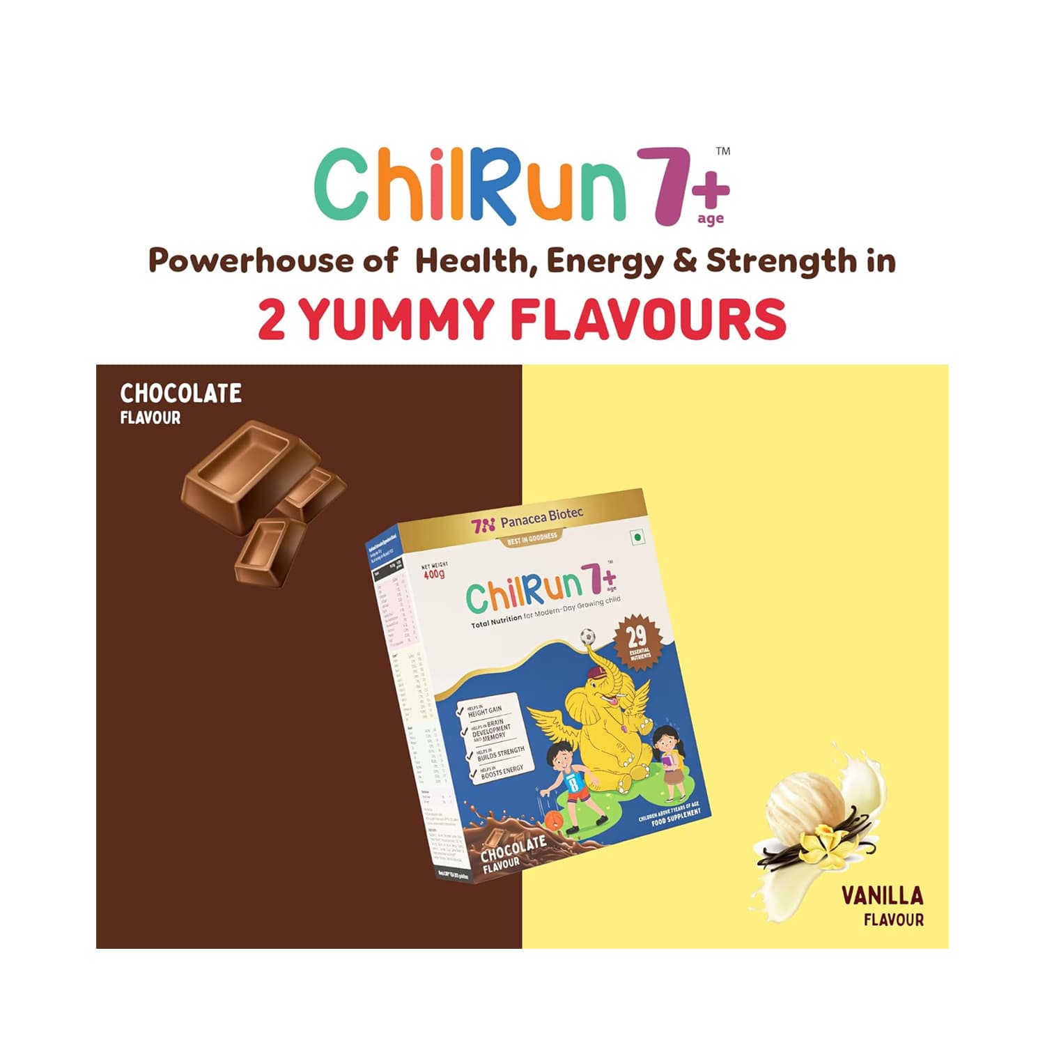 CHILRUN FULL CHOCOLATE REFILL